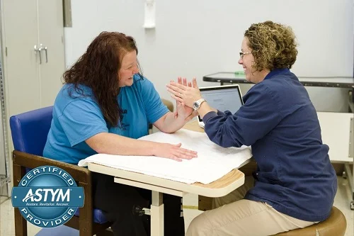Occupational Therapy Services with certified Astym Providers available.
